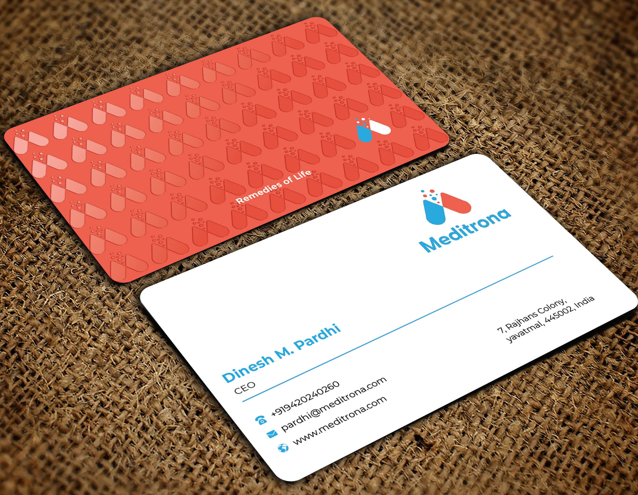 Business Card Design by Graphixpointt for this project | Design #33835153