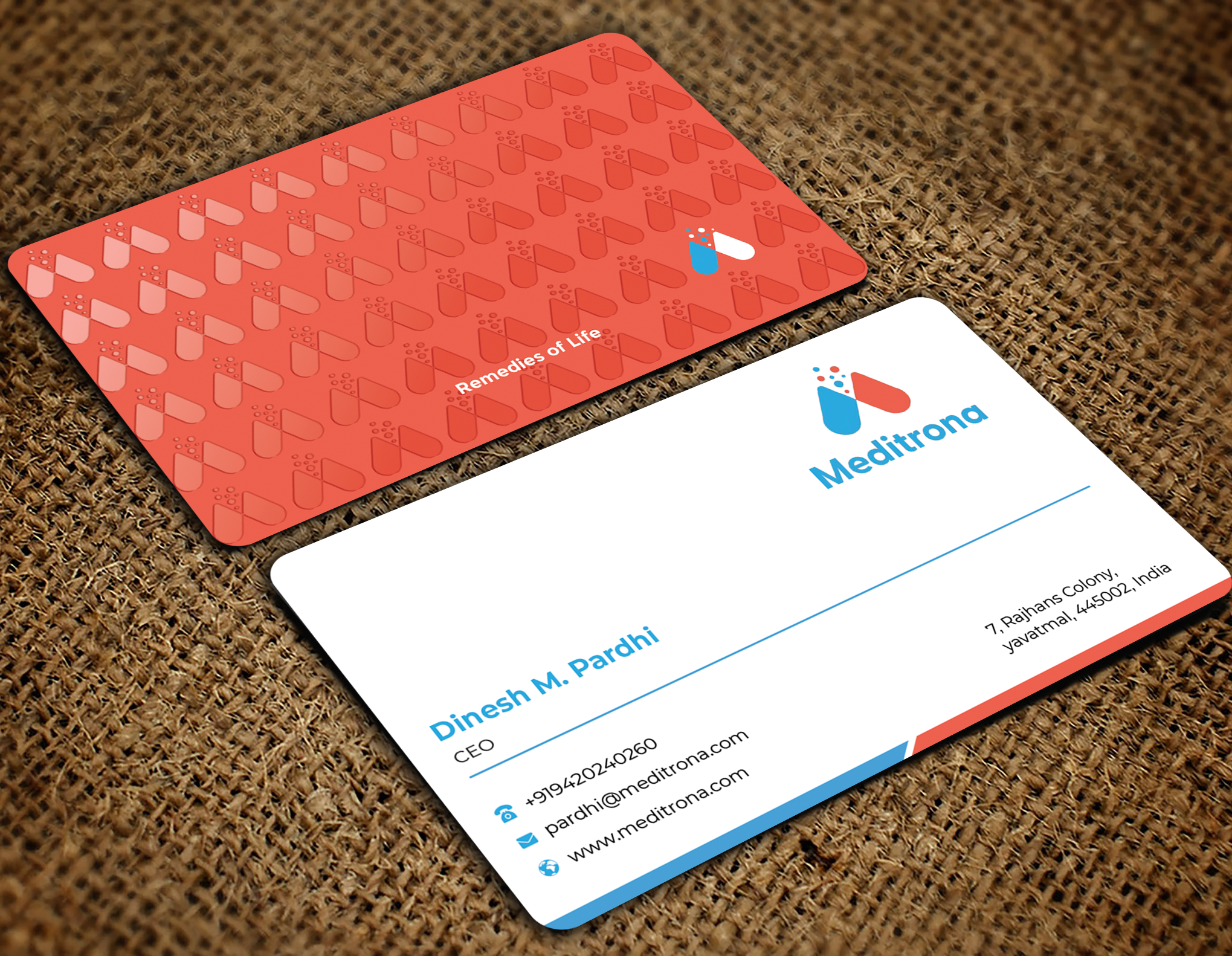 Business Card Design by Graphixpointt for this project | Design #33835154