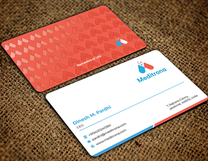 Business Card Design by Graphixpointt for this project | Design: #33835154