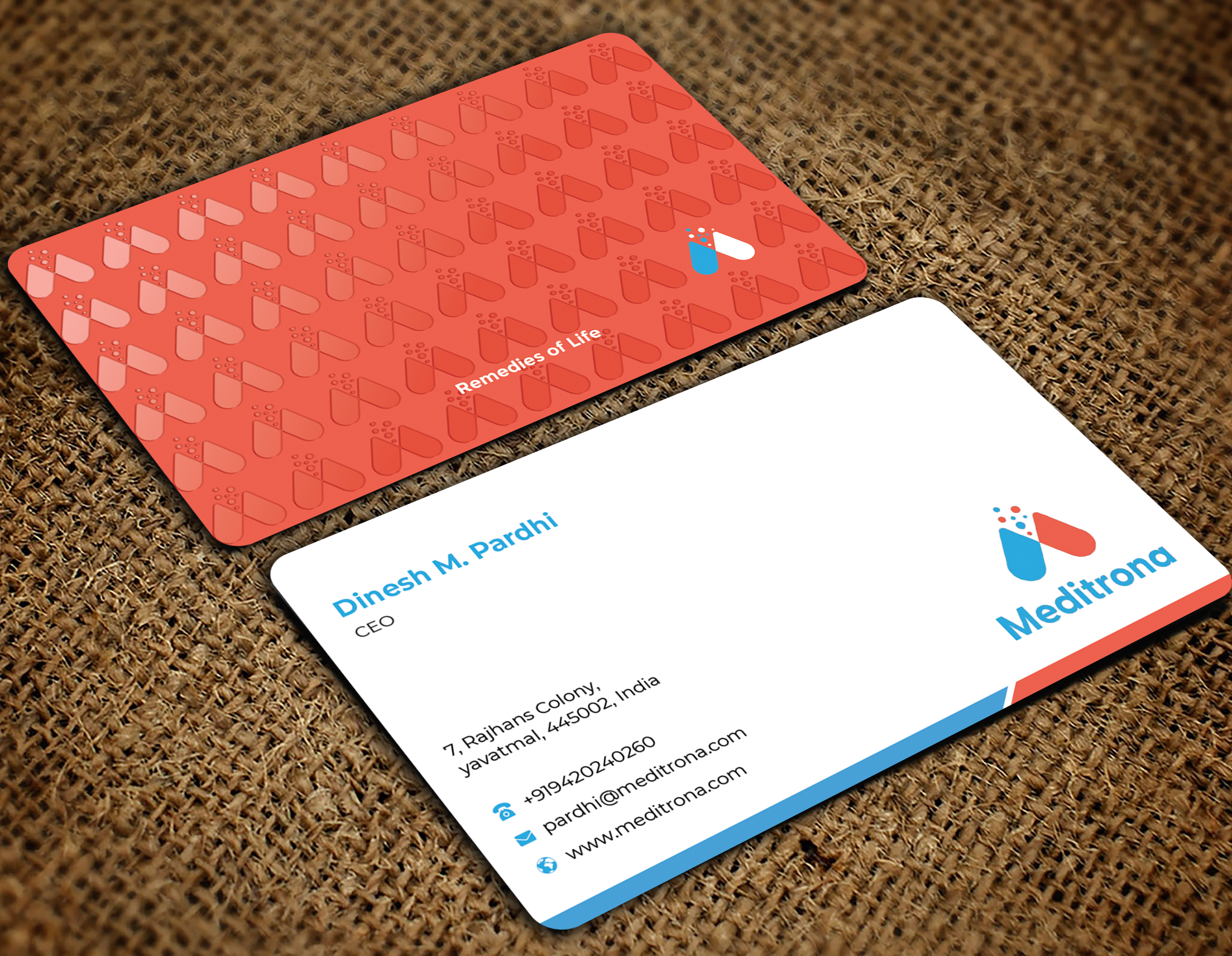 Business Card Design by Graphixpointt for this project | Design #33835155