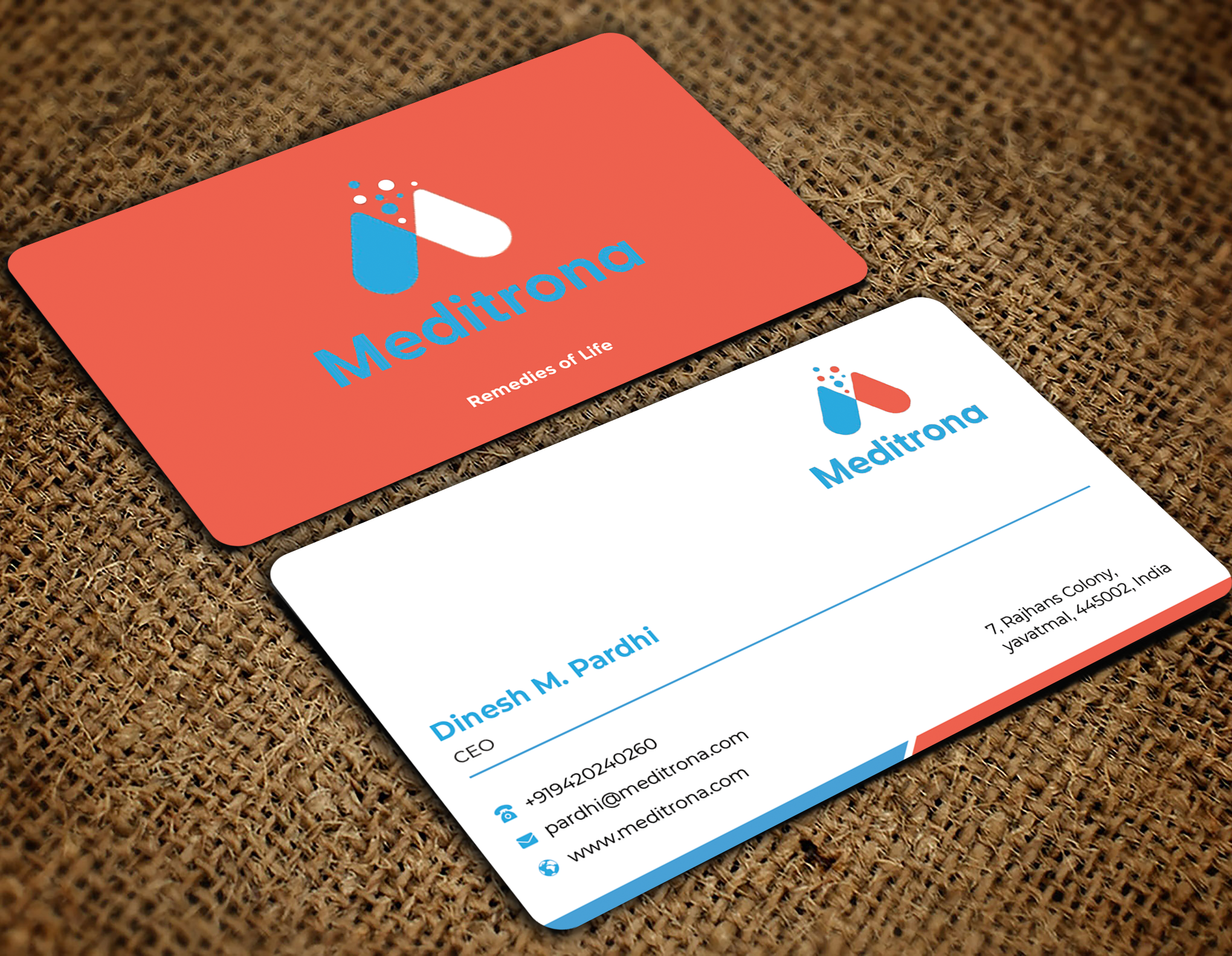 Business Card Design by Graphixpointt for this project | Design #33835450