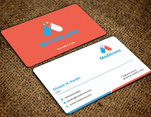 Business Card Design by Graphixpointt for this project | Design: #33835450