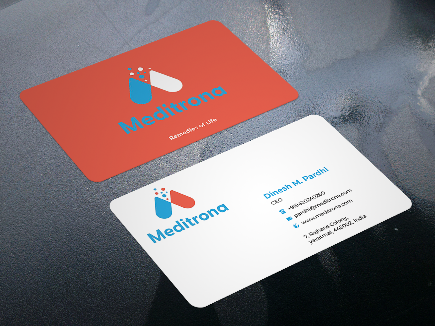 Business Card Design by Graphixpointt for this project | Design #33835453