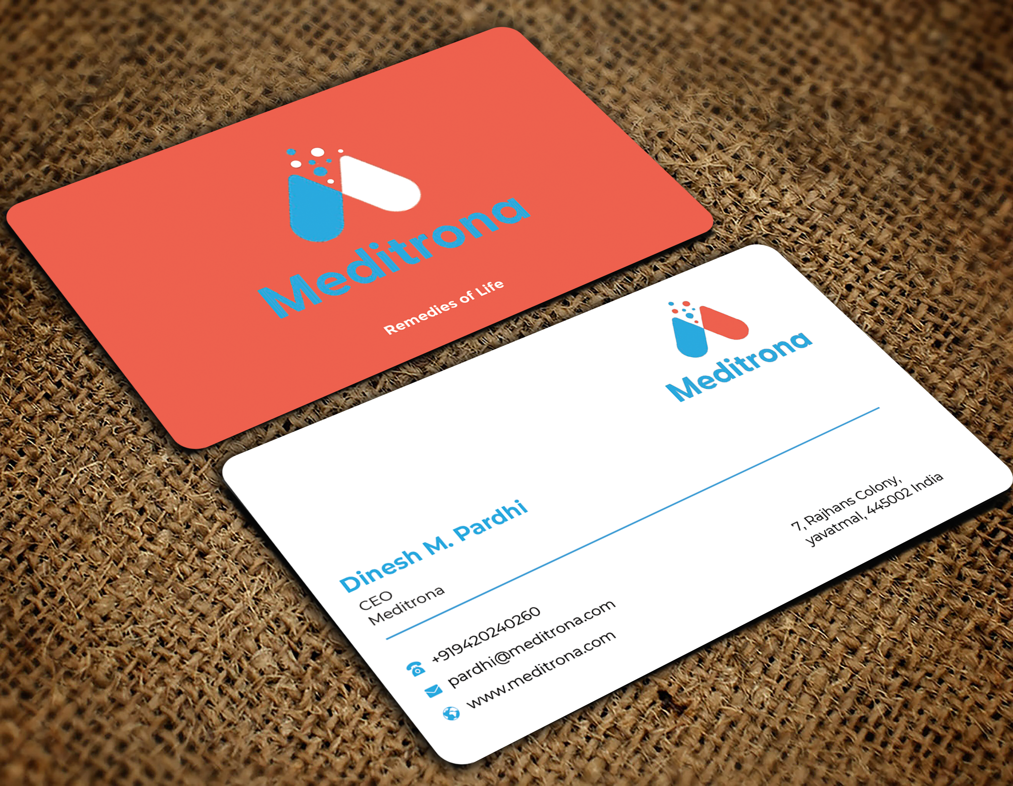 Business Card Design by Graphixpointt for this project | Design #33835454