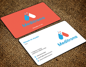 Business Card Design by Graphixpointt for this project | Design: #33835457