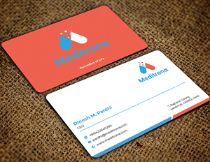Business Card Design by Graphixpointt for this project | Design: #33835458