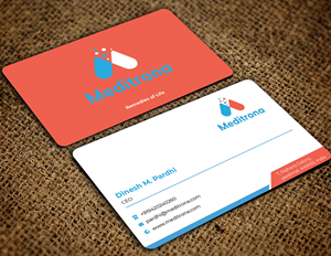 Business Card Design by Graphixpointt for this project | Design: #33835459
