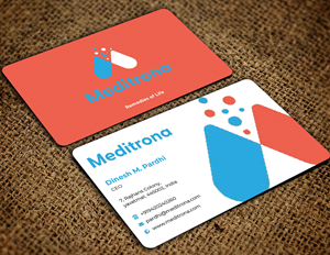 Business Card Design by Graphixpointt for this project | Design: #33835460