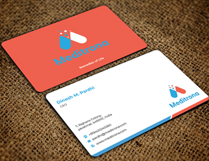 Business Card Design by Graphixpointt for this project | Design: #33835461