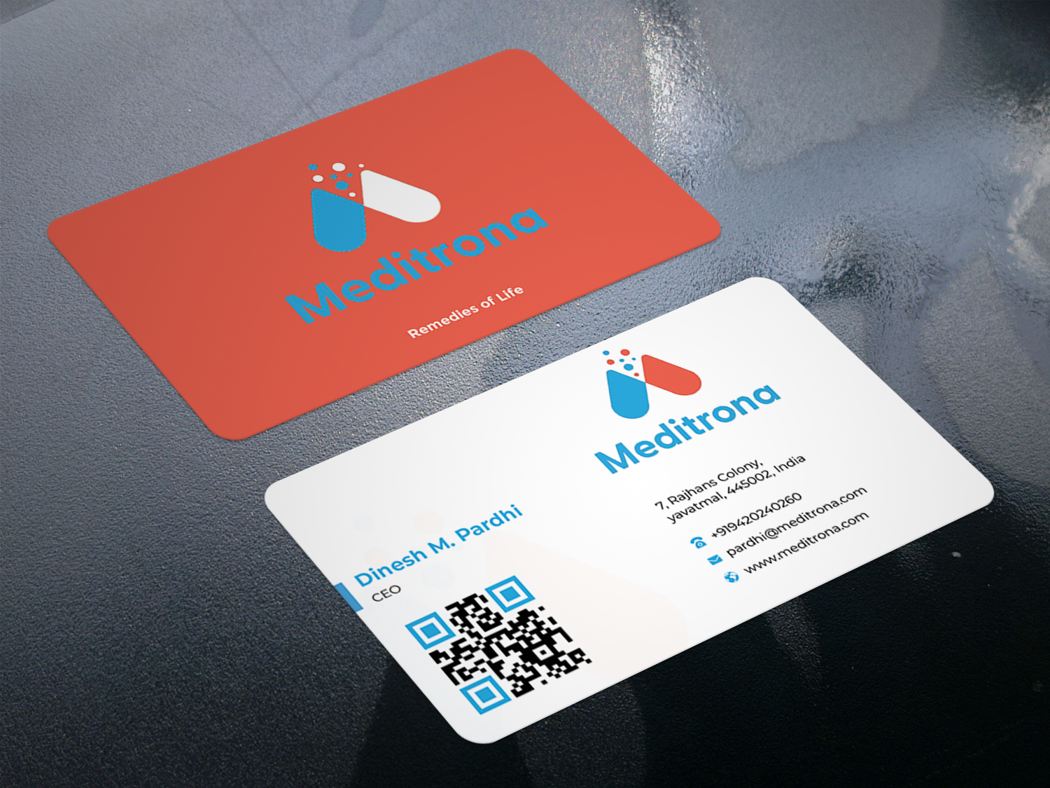 Business Card Design by Graphixpointt for this project | Design #33844068