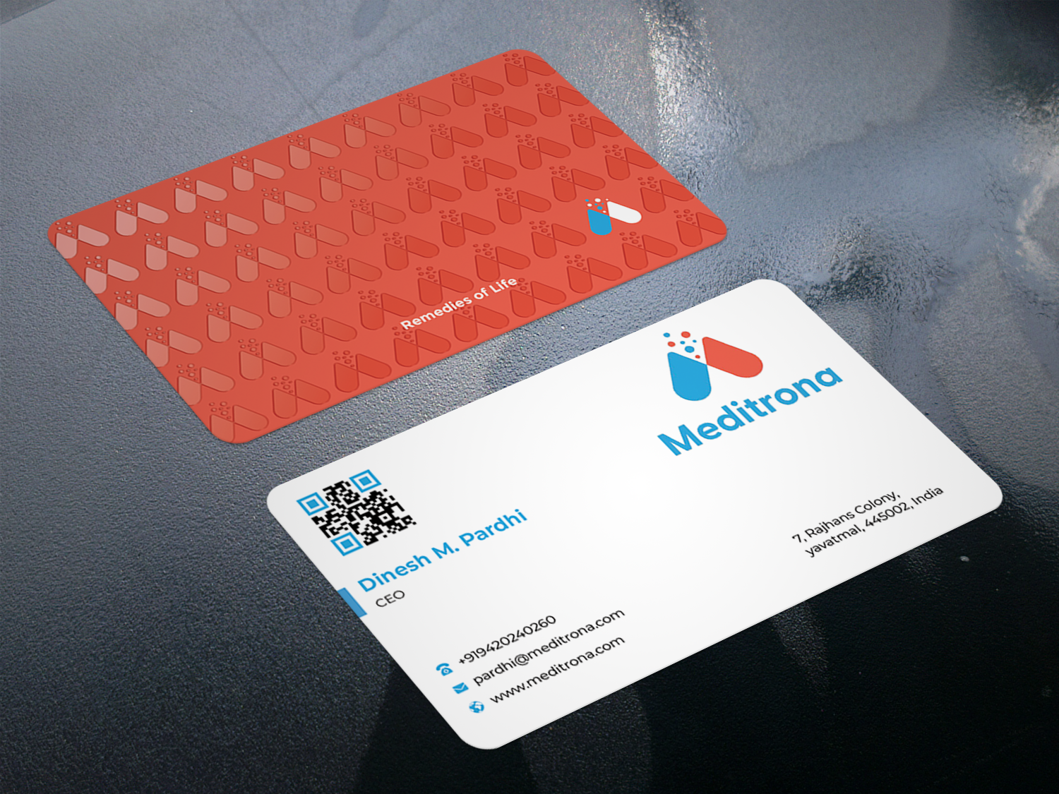 Business Card Design by Graphixpointt for this project | Design #33844069