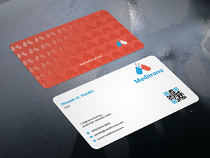 Business Card Design by Graphixpointt for this project | Design: #33844091
