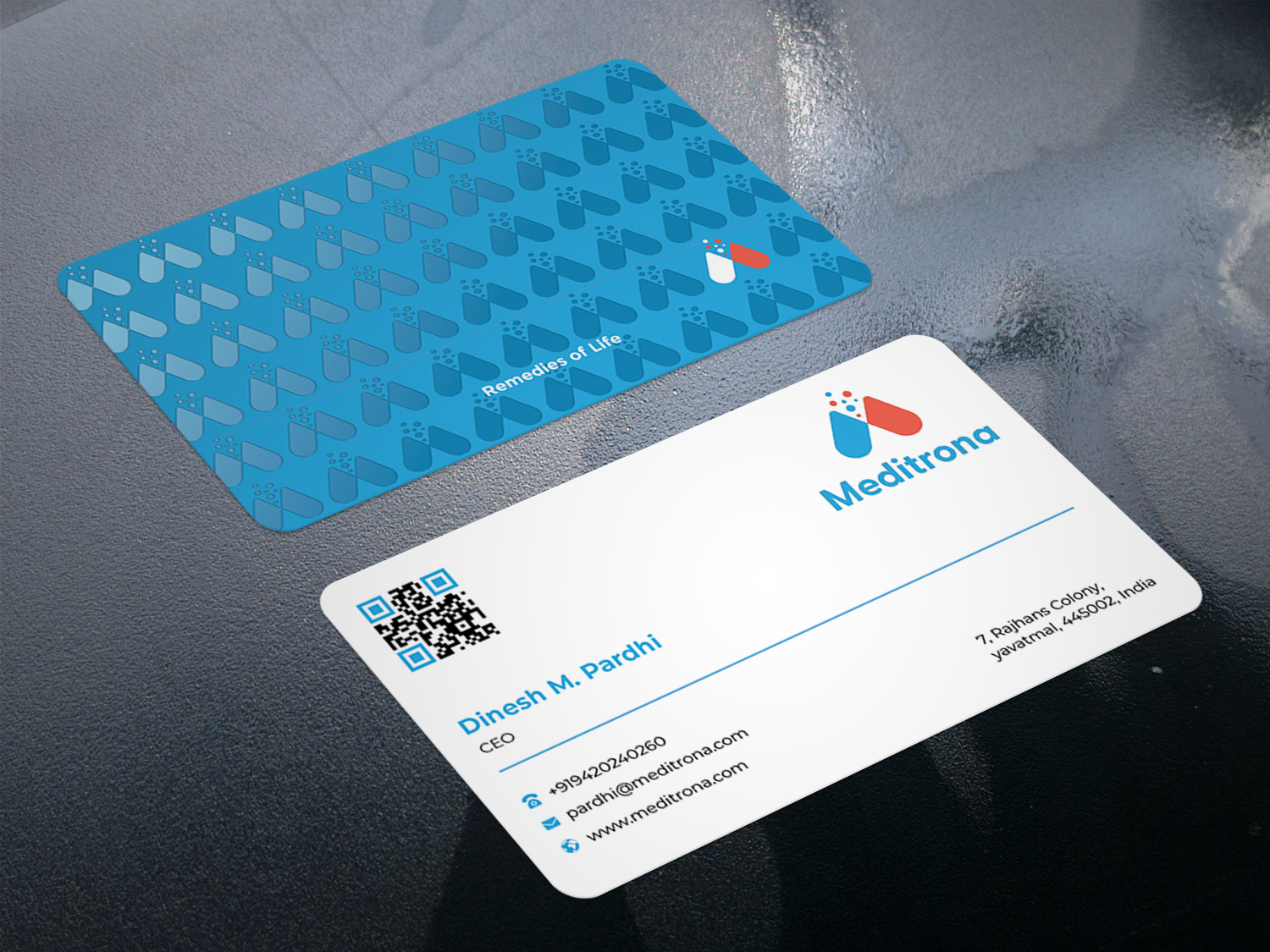Business Card Design by Graphixpointt for this project | Design #33844107