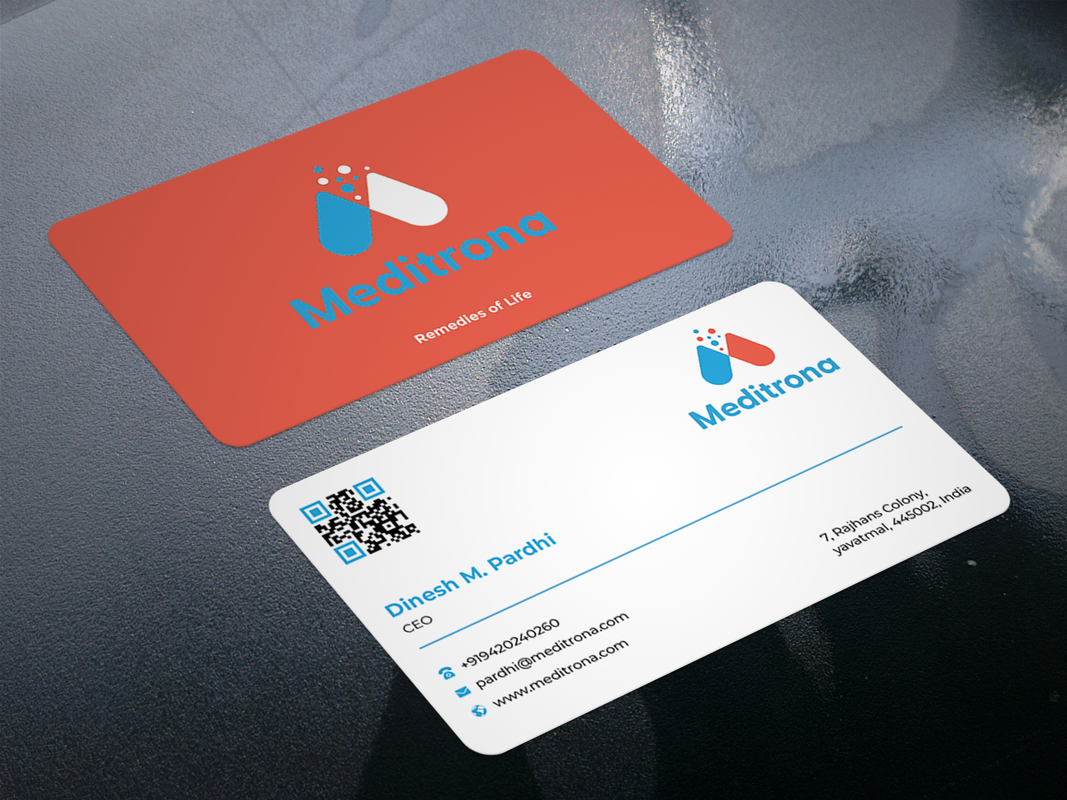Design de Carte de Visite par Graphixpointt pour ce projet | Design #33844109