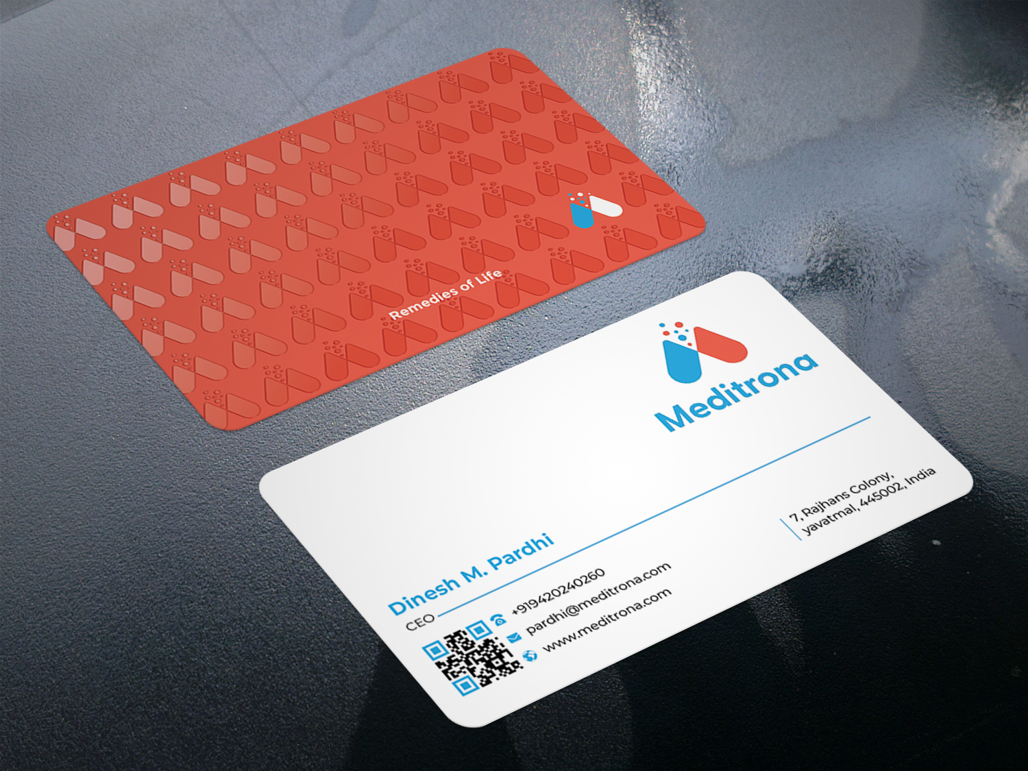 Business Card Design by Graphixpointt for this project | Design #33847452