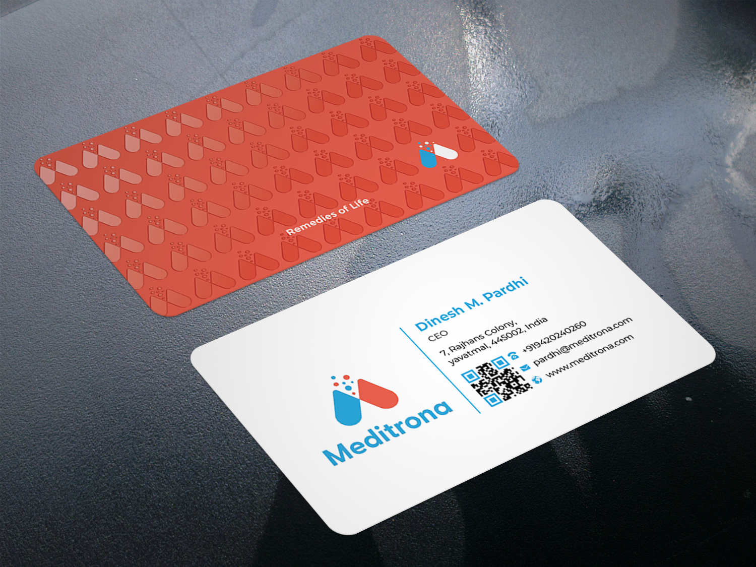 Business Card Design by Graphixpointt for this project | Design #33847476