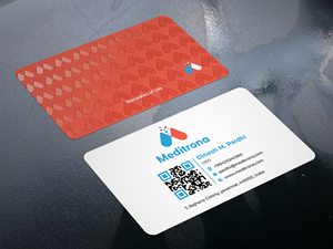 Business Card Design by Graphixpointt for this project | Design: #33847563