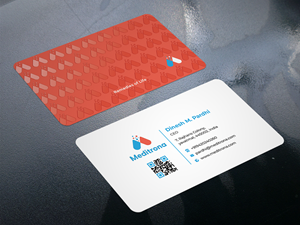 Business Card Design by Graphixpointt for this project | Design: #33847565