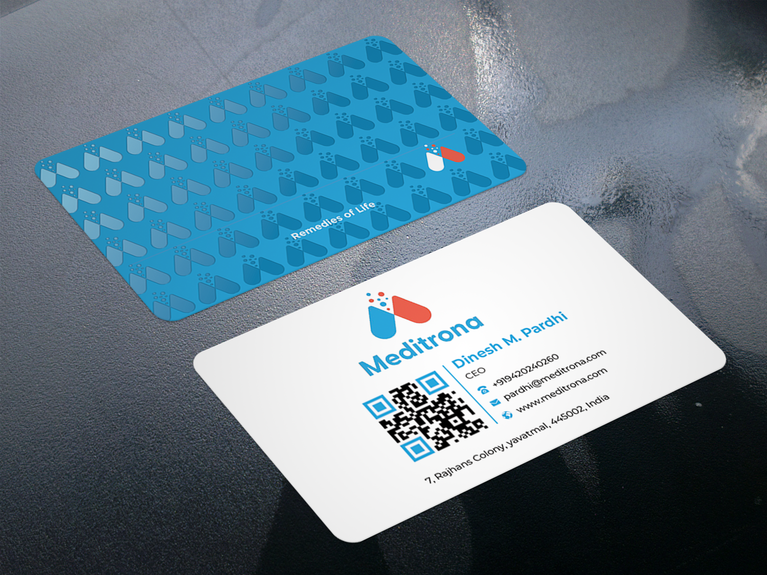 Business Card Design by Graphixpointt for this project | Design #33847567