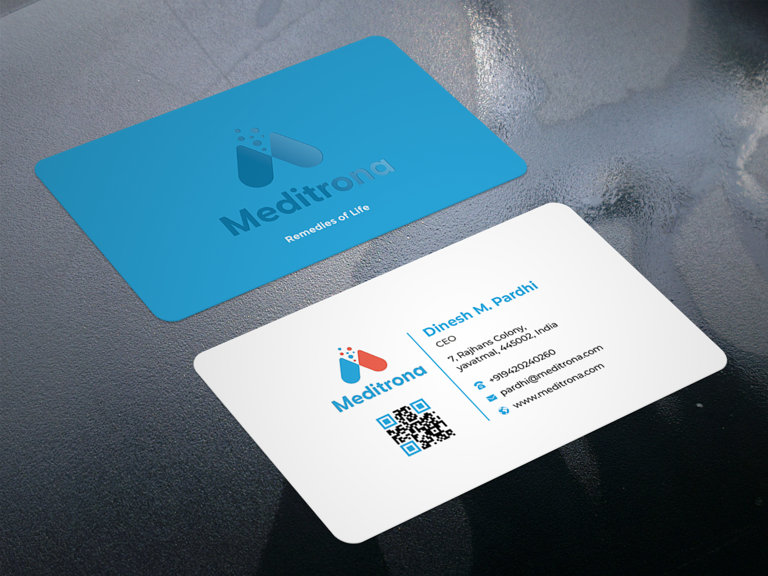 Business Card Design by Graphixpointt for this project | Design #33847656