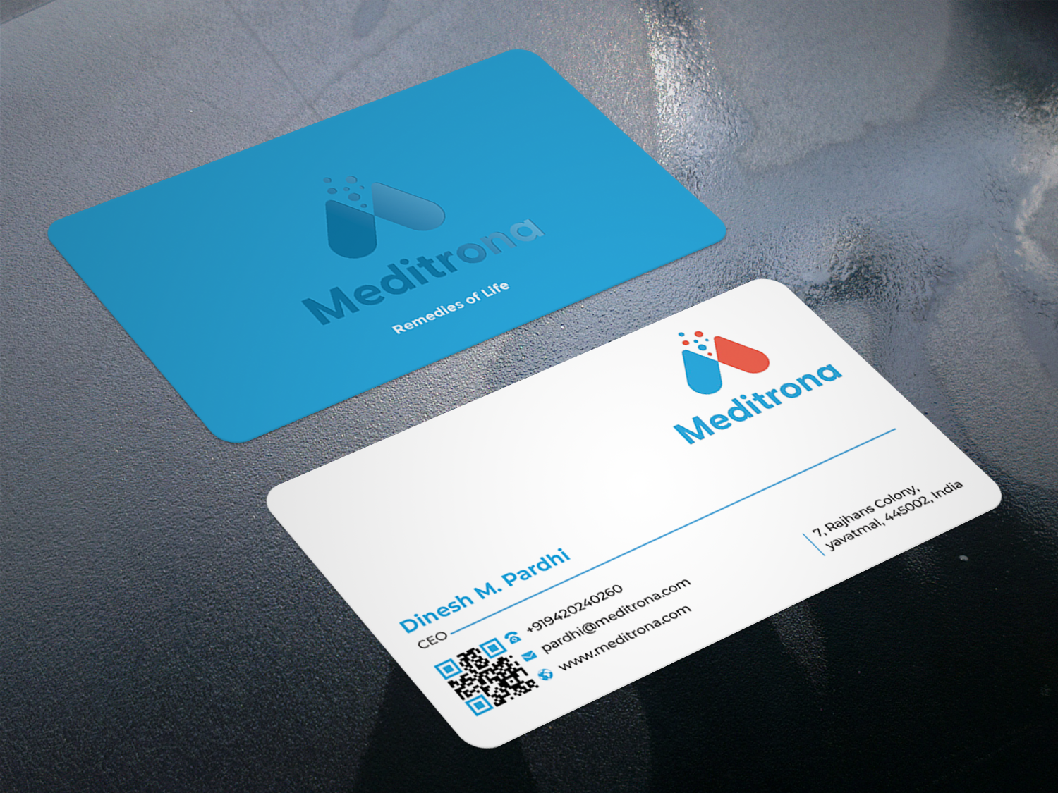Business Card Design by Graphixpointt for this project | Design #33847658
