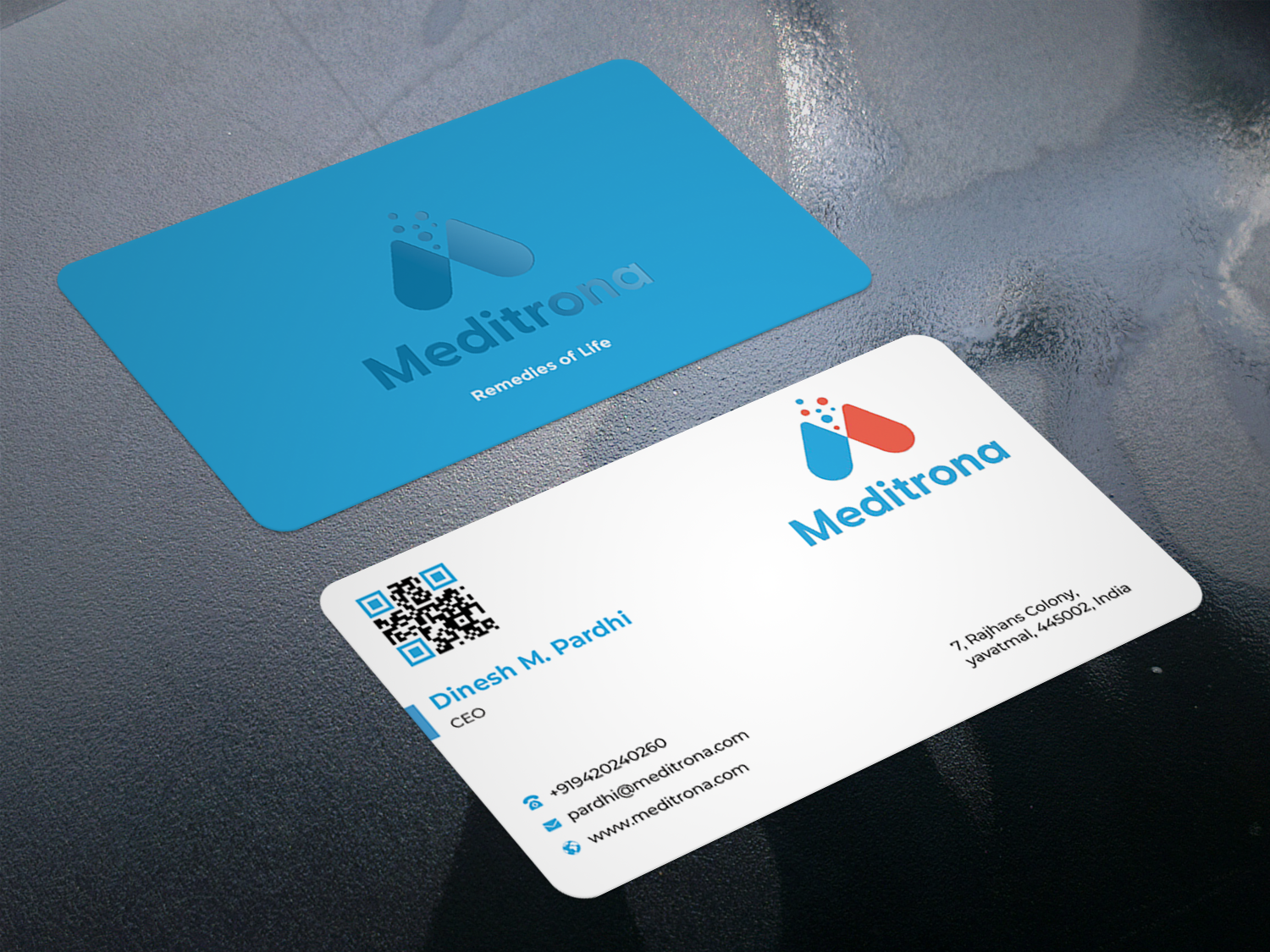 Business Card Design by Graphixpointt for this project | Design #33847664
