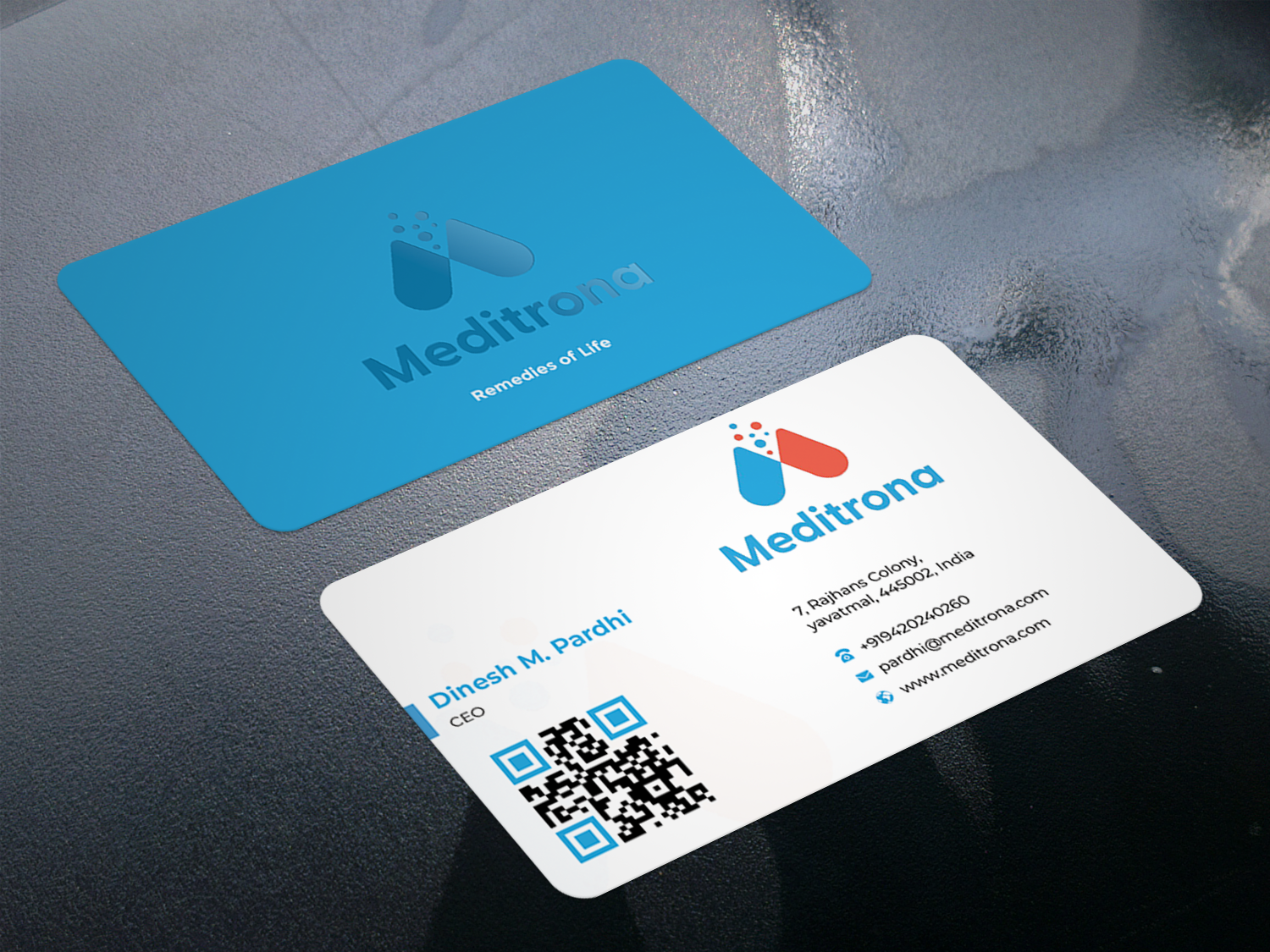 Business Card Design by Graphixpointt for this project | Design #33847665