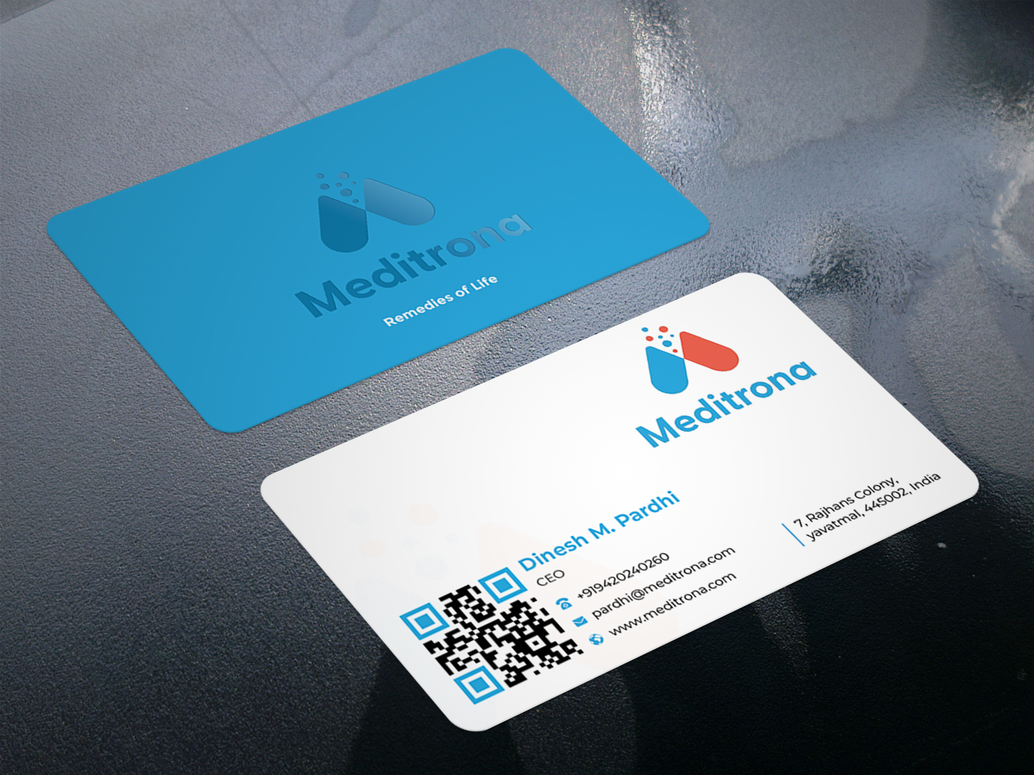 Business Card Design by Graphixpointt for this project | Design #33847666