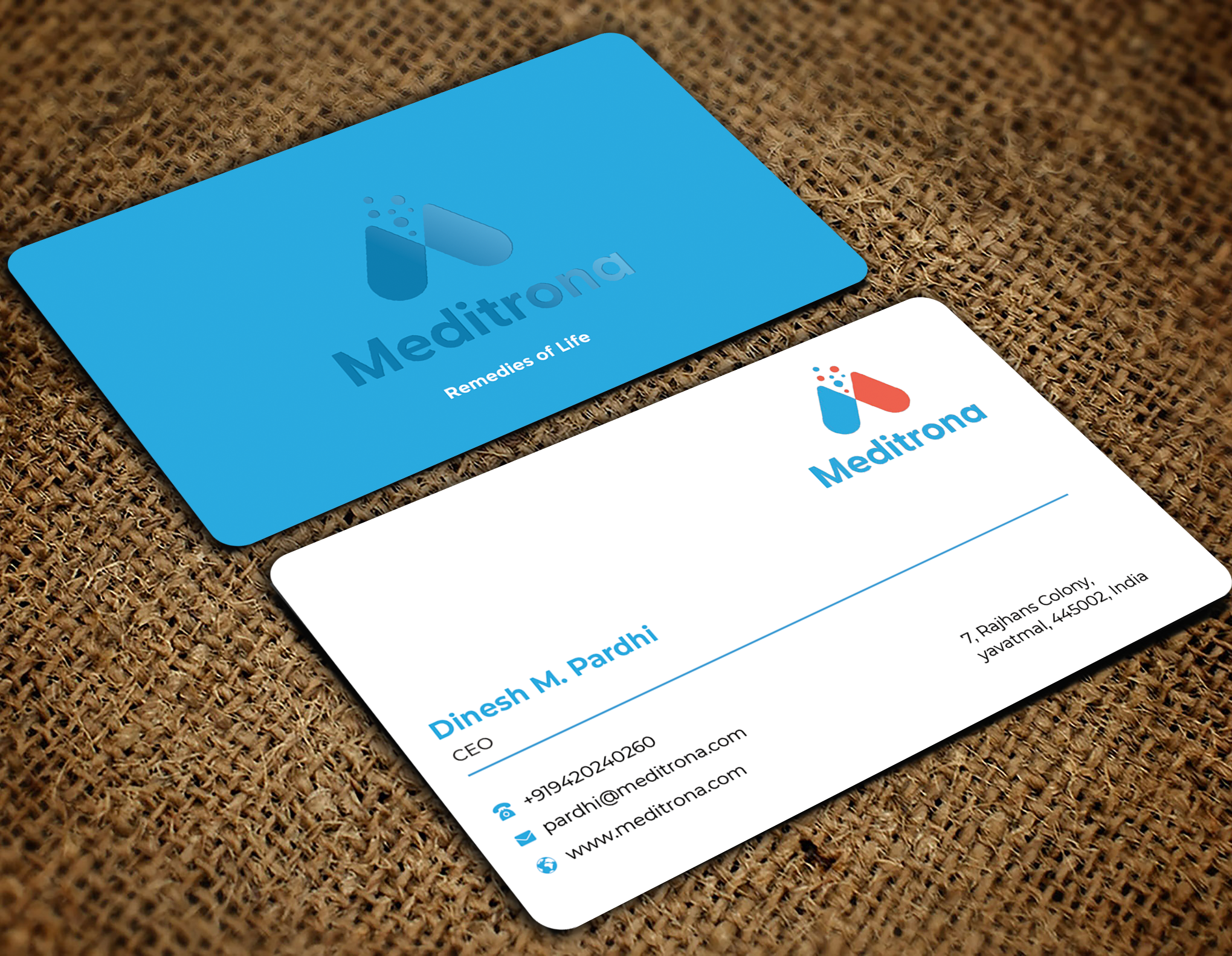 Business Card Design by Graphixpointt for this project | Design #33847667