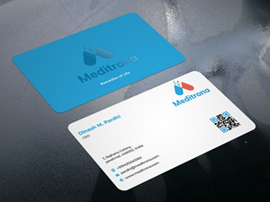 Business Card Design by Graphixpointt for this project | Design: #33847669