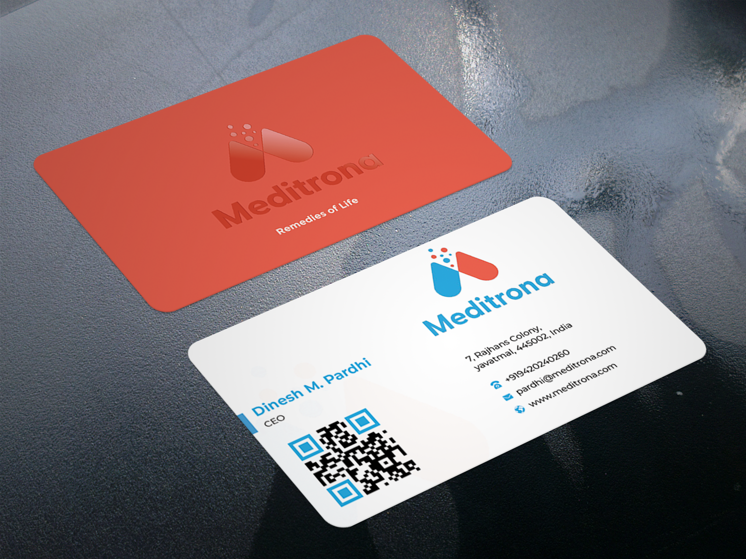 Business Card Design by Graphixpointt for this project | Design #33847732