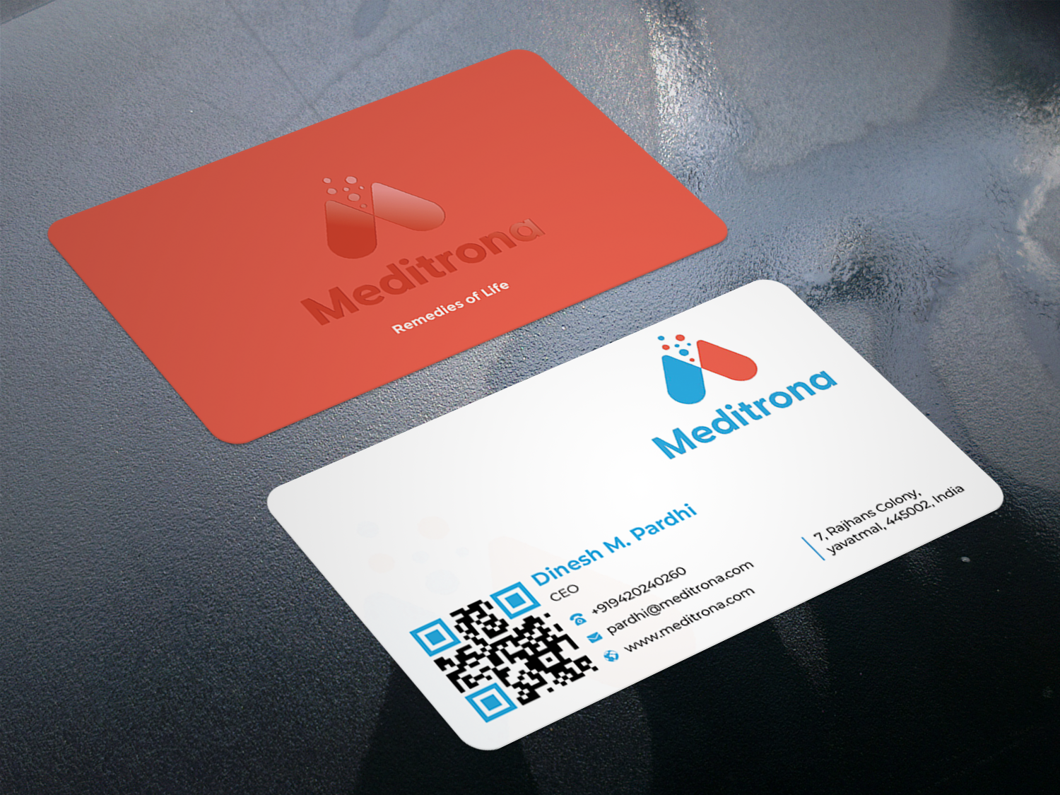 Business Card Design by Graphixpointt for this project | Design #33847733