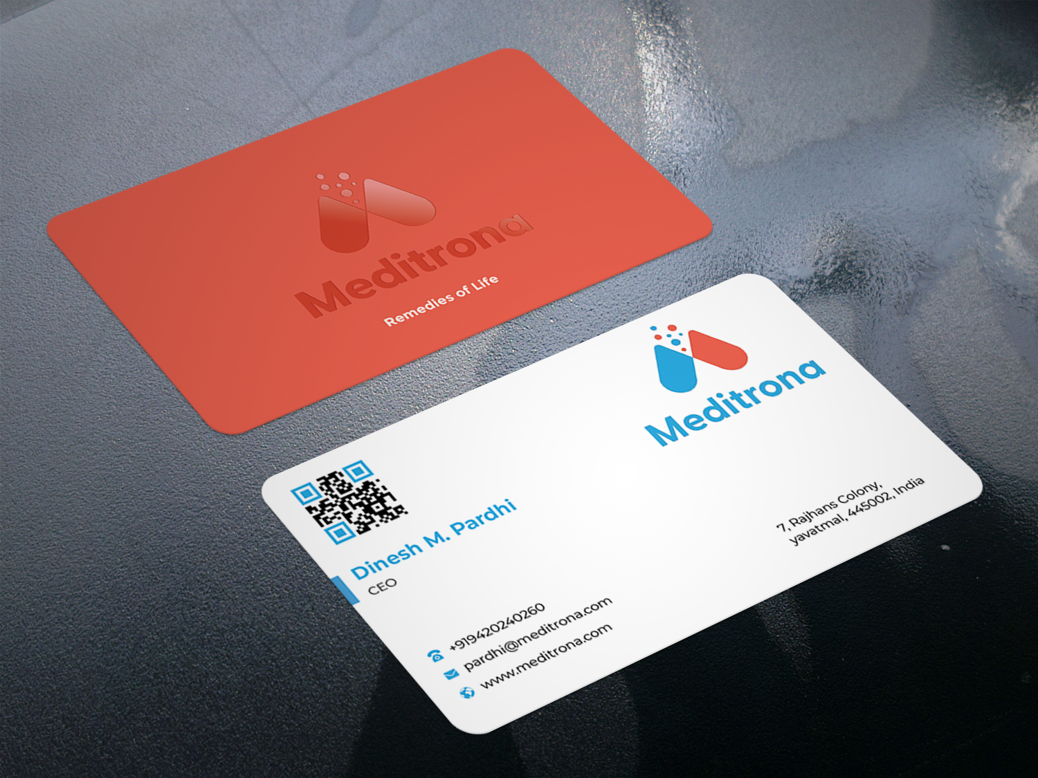 Business Card Design by Graphixpointt for this project | Design #33847737