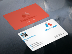 Business Card Design by Graphixpointt for this project | Design: #33847737