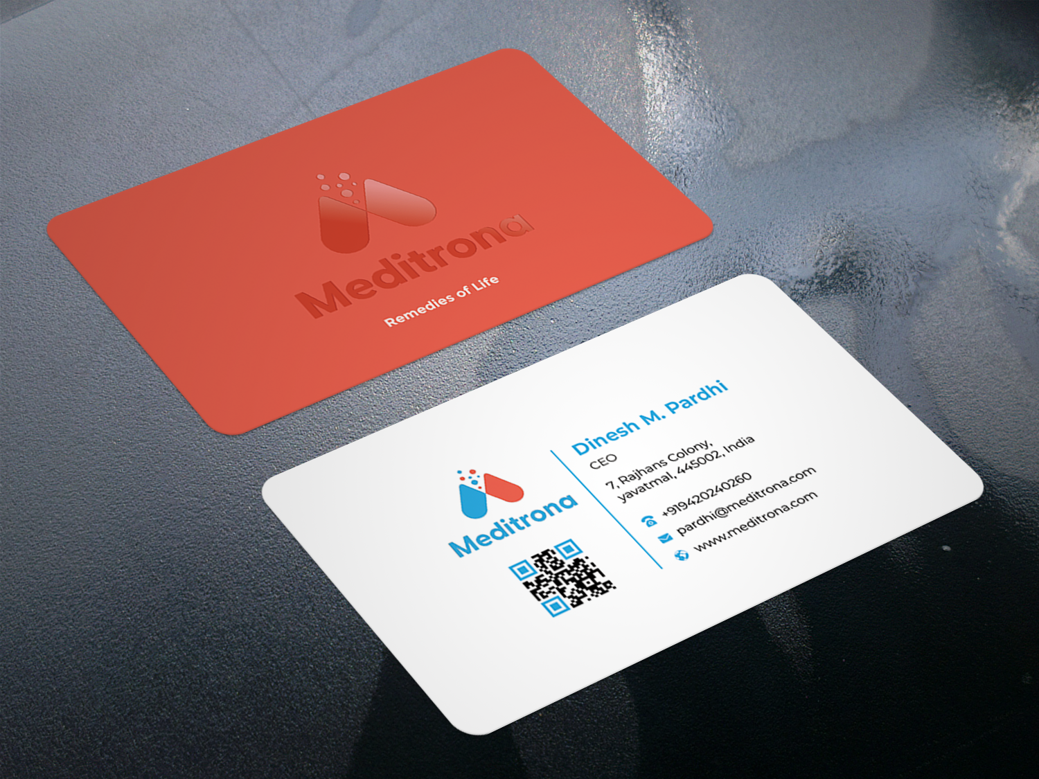 Business Card Design by Graphixpointt for this project | Design #33847744