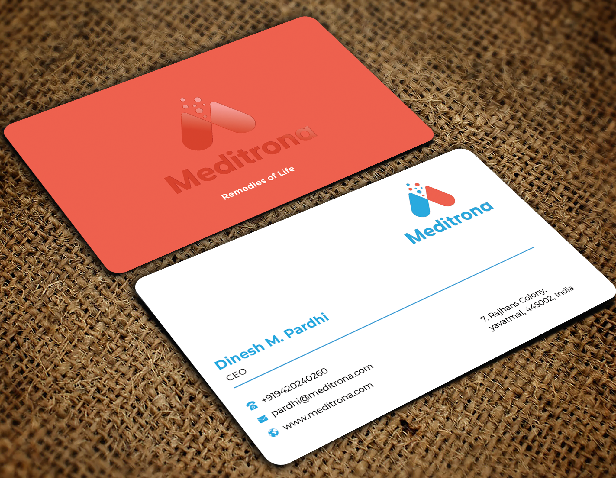 Business Card Design by Graphixpointt for this project | Design #33847745