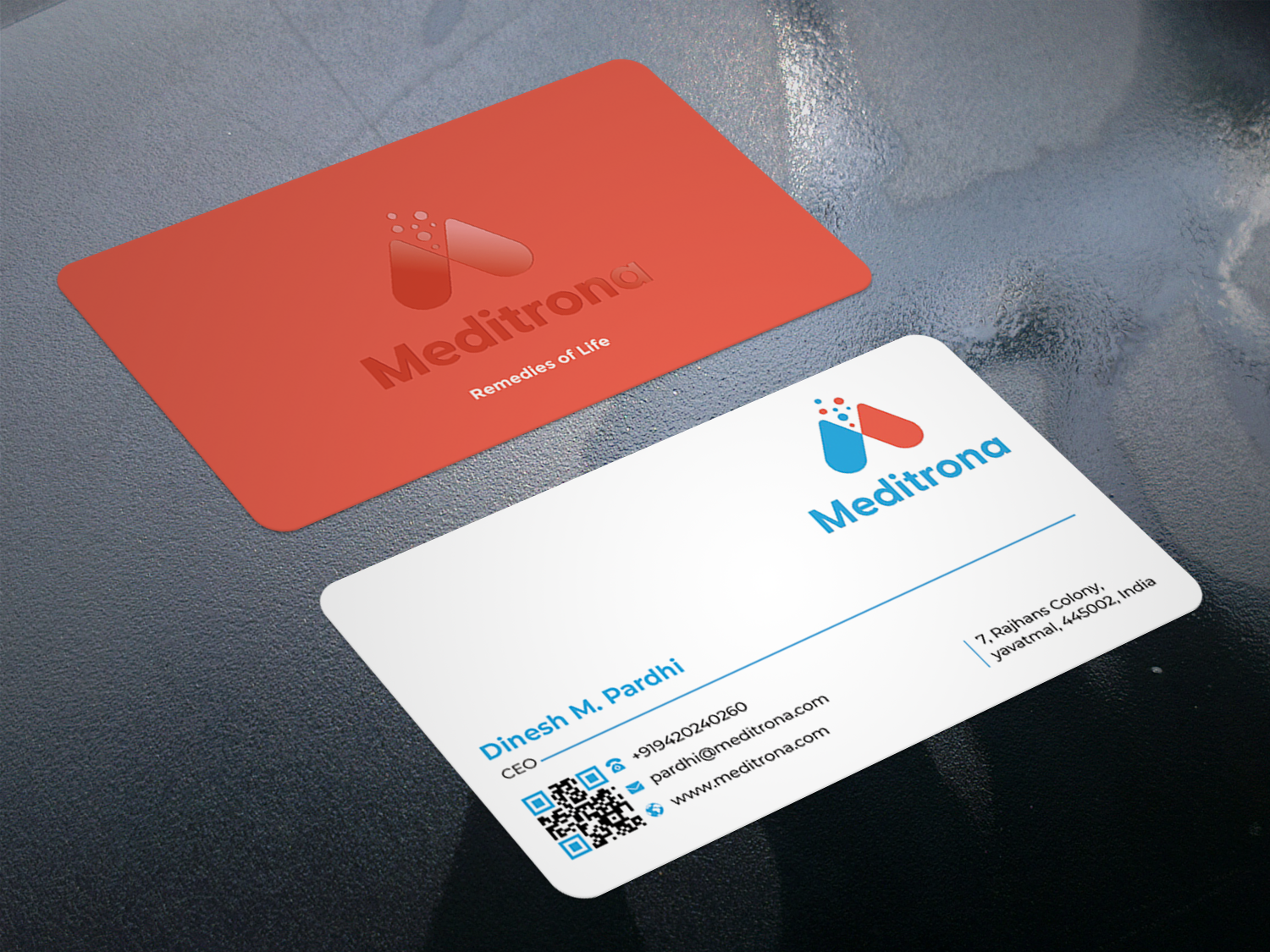 Business Card Design by Graphixpointt for this project | Design #33847746