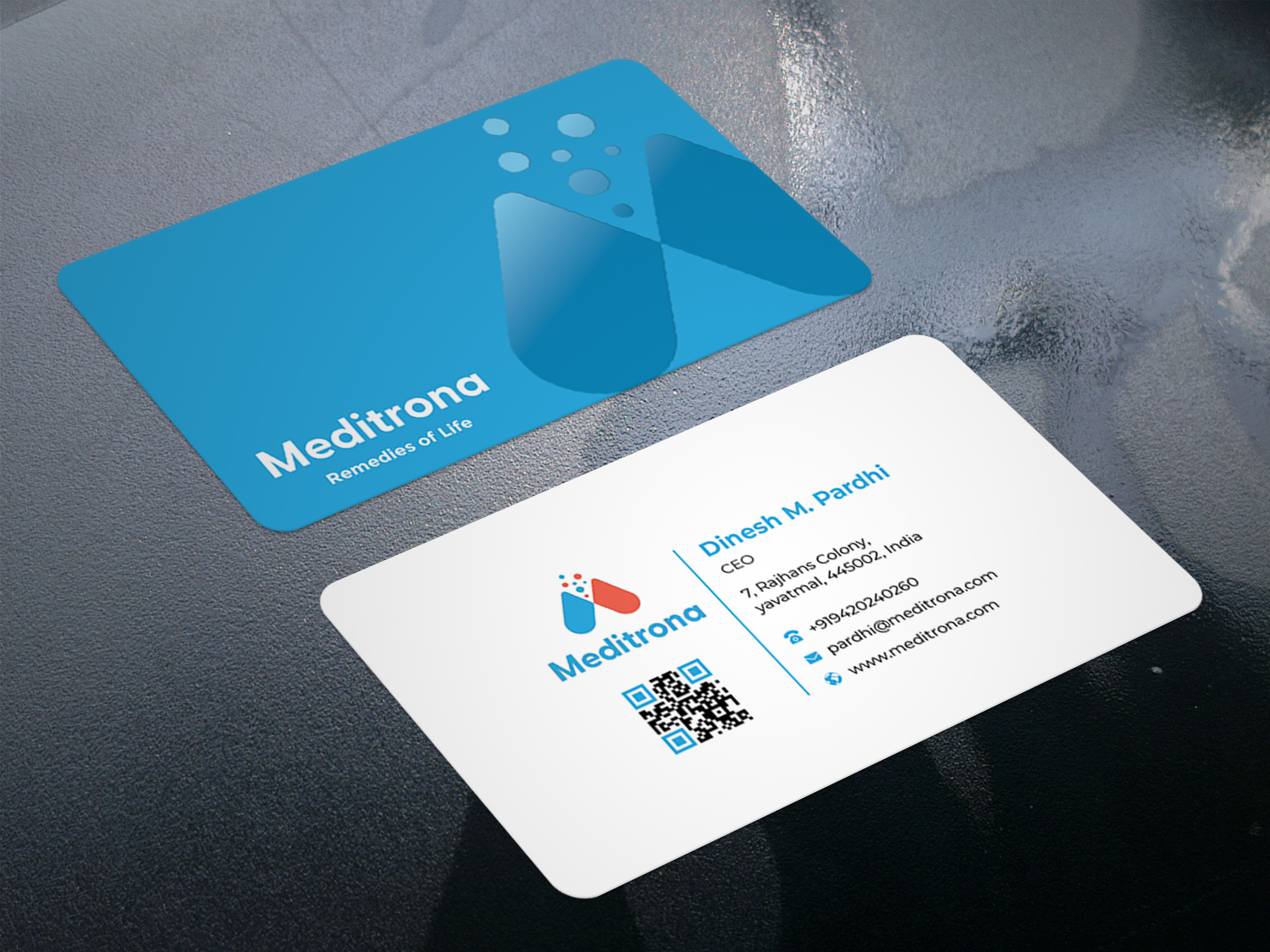 Business Card Design by Graphixpointt for this project | Design #33847814
