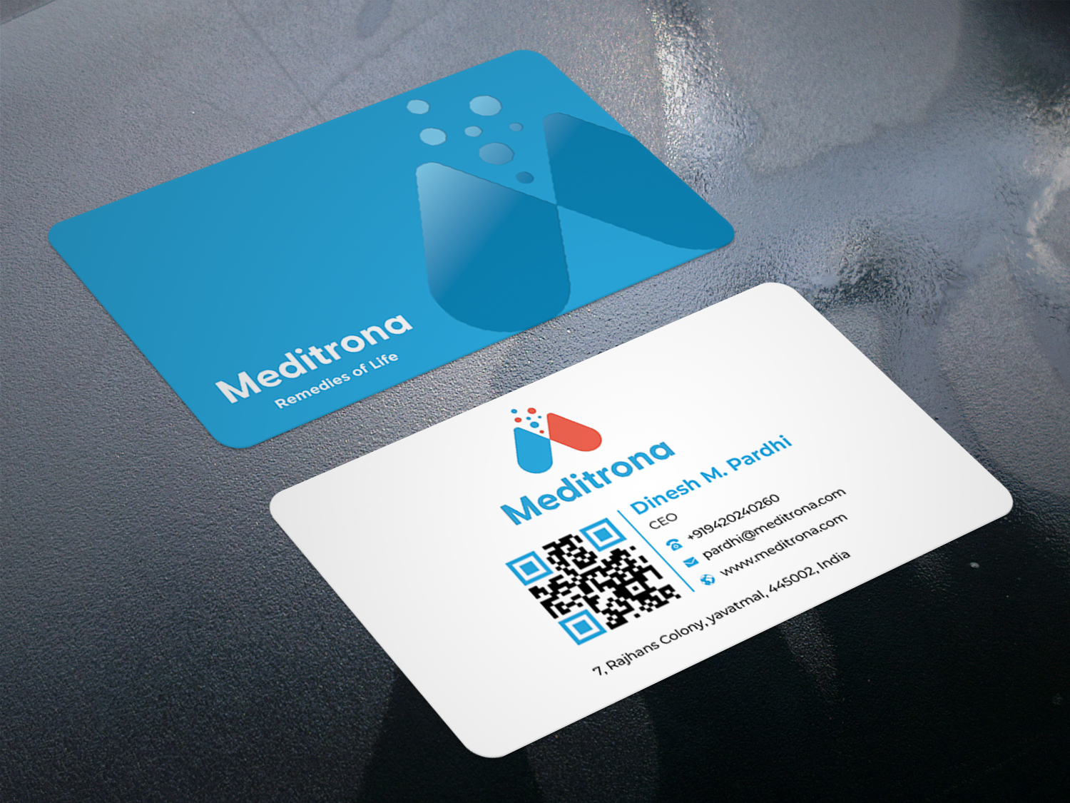 Business Card Design by Graphixpointt for this project | Design #33847816