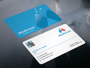 Business Card Design by Graphixpointt for this project | Design: #33847817
