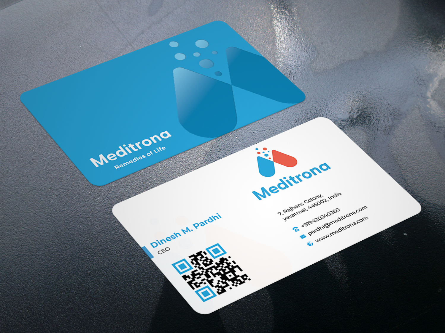 Business Card Design by Graphixpointt for this project | Design #33847826