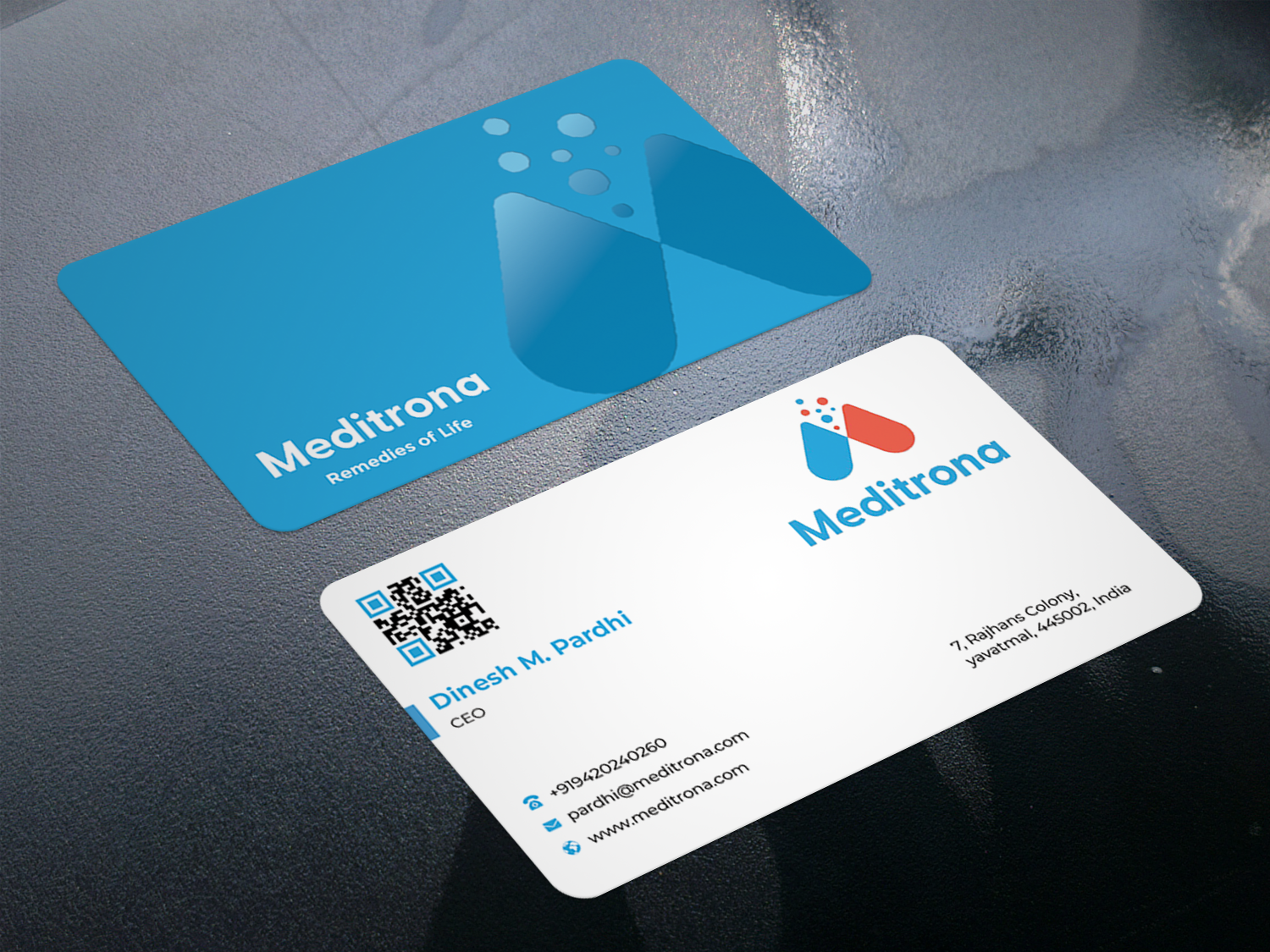 Business Card Design by Graphixpointt for this project | Design #33847827