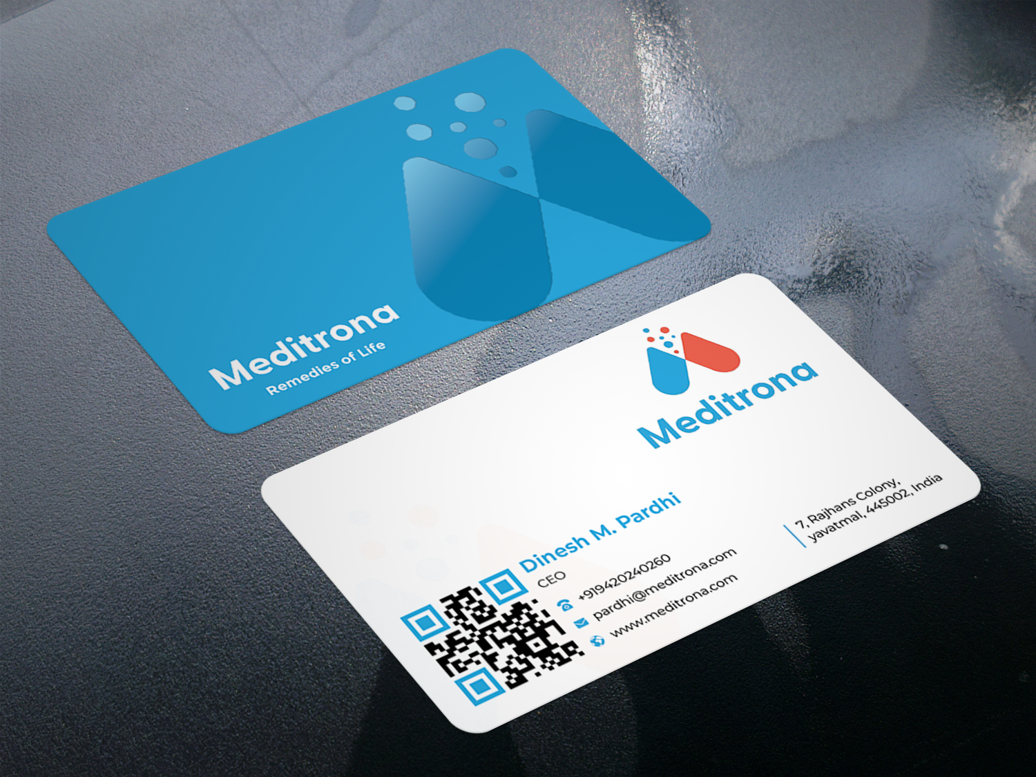 Business Card Design by Graphixpointt for this project | Design #33847828
