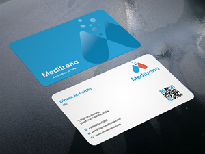 Business Card Design by Graphixpointt for this project | Design: #33847830