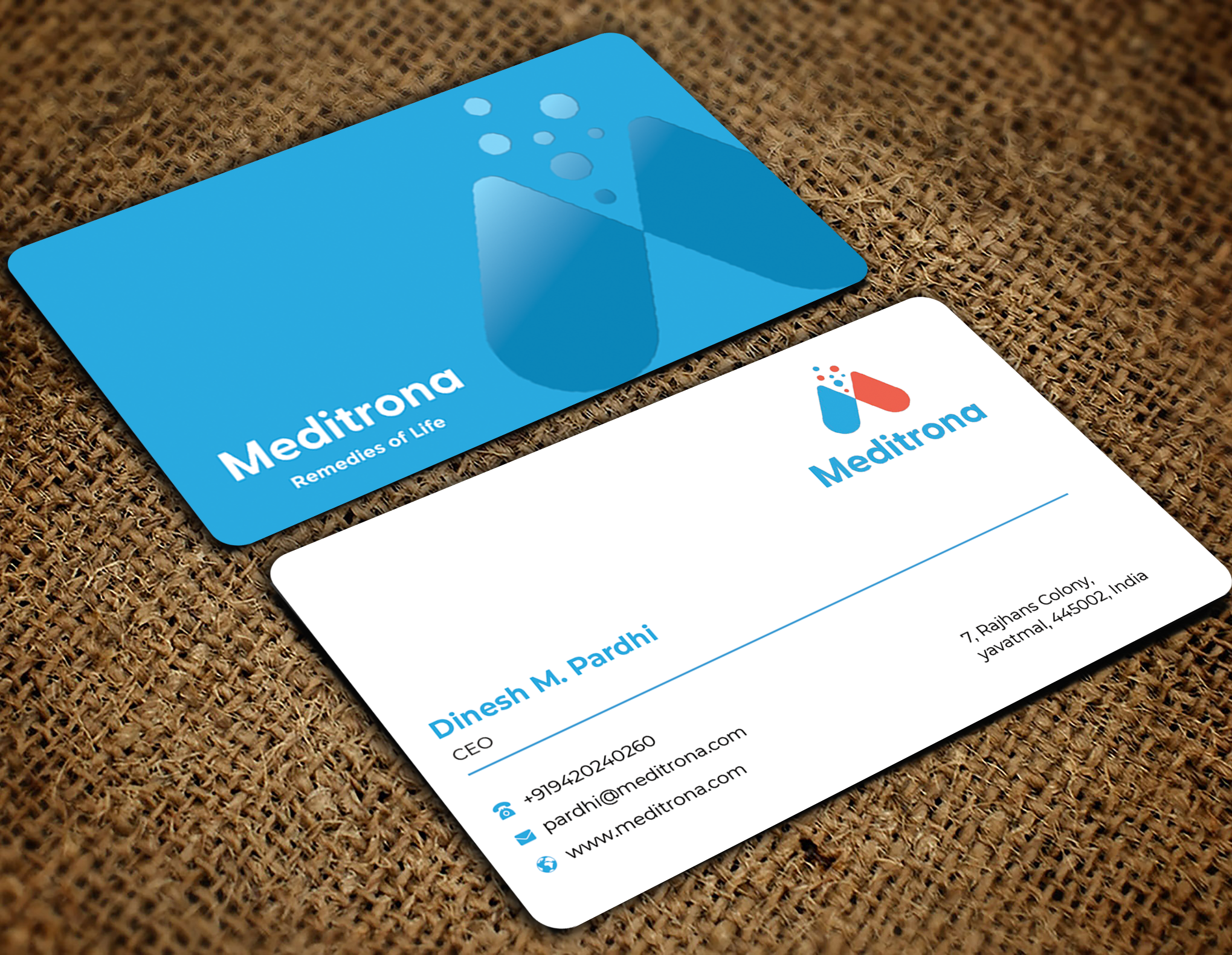 Business Card Design by Graphixpointt for this project | Design #33847834