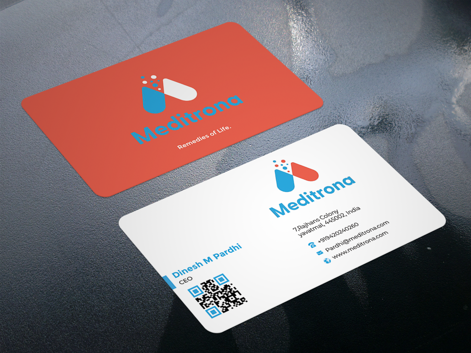 Business Card Design by Graphixpointt for this project | Design #33854998