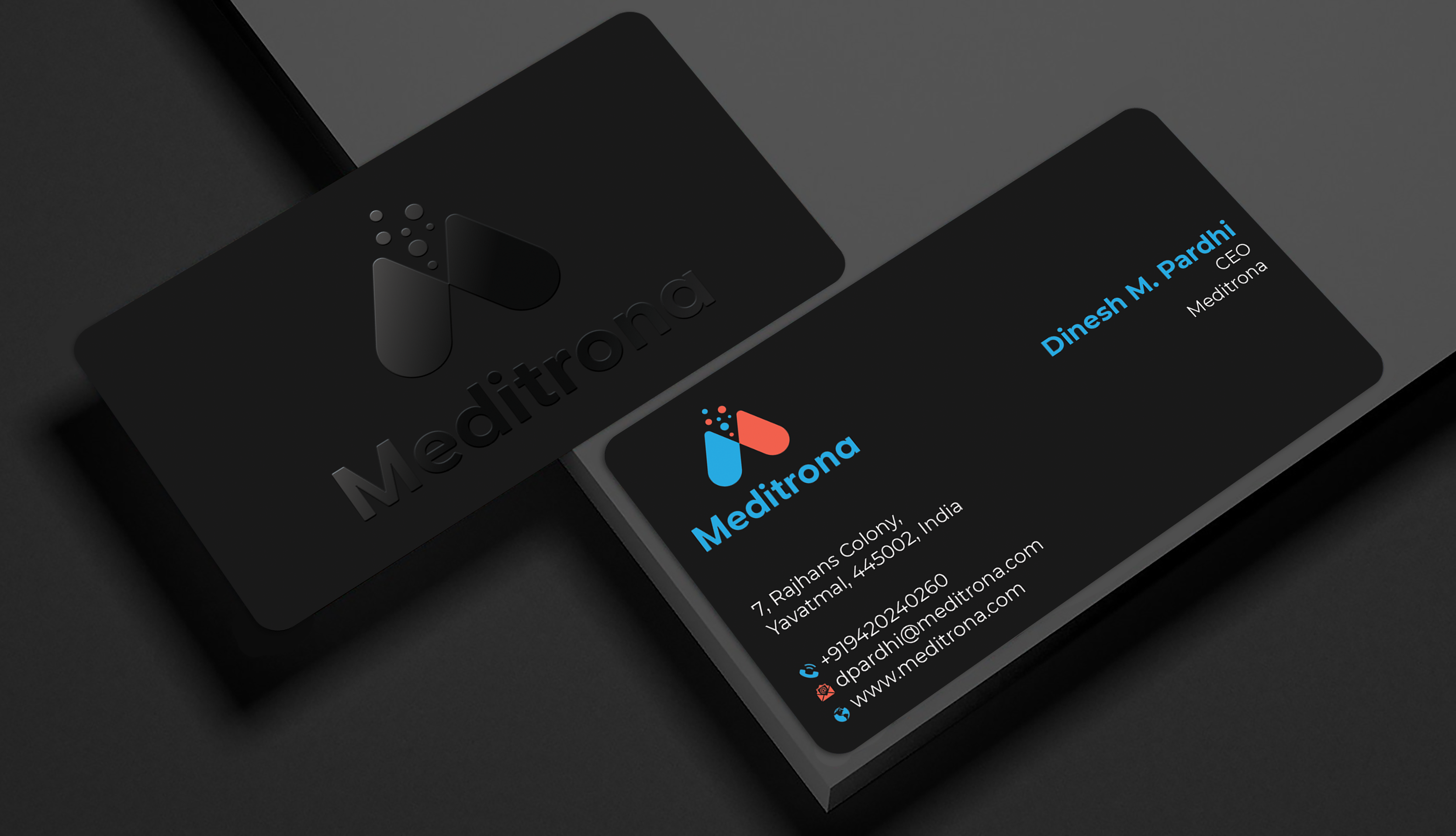 Business Card Design by Expert Bappy for this project | Design #33834145