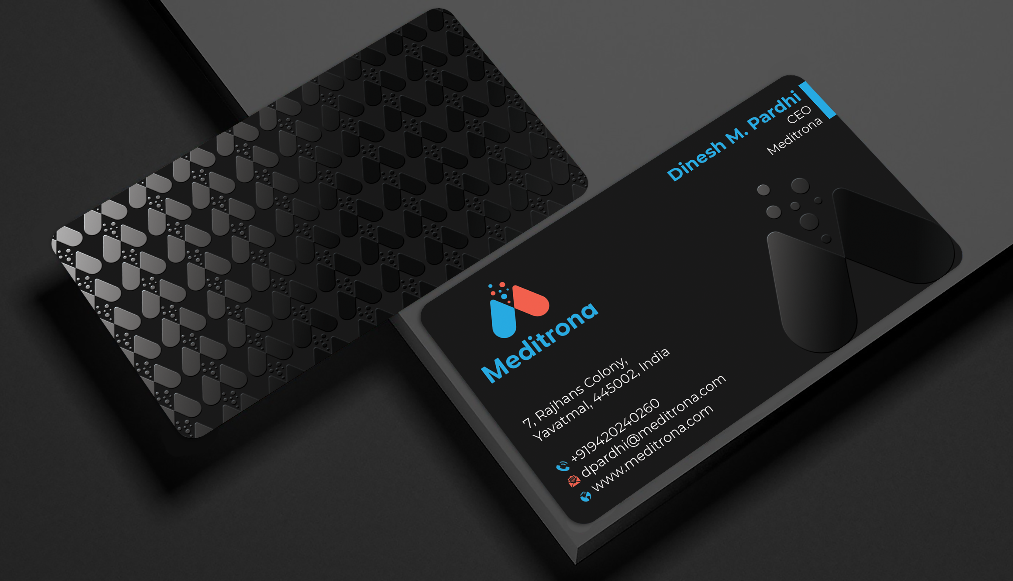 Business Card Design by Expert Bappy for this project | Design #33834189
