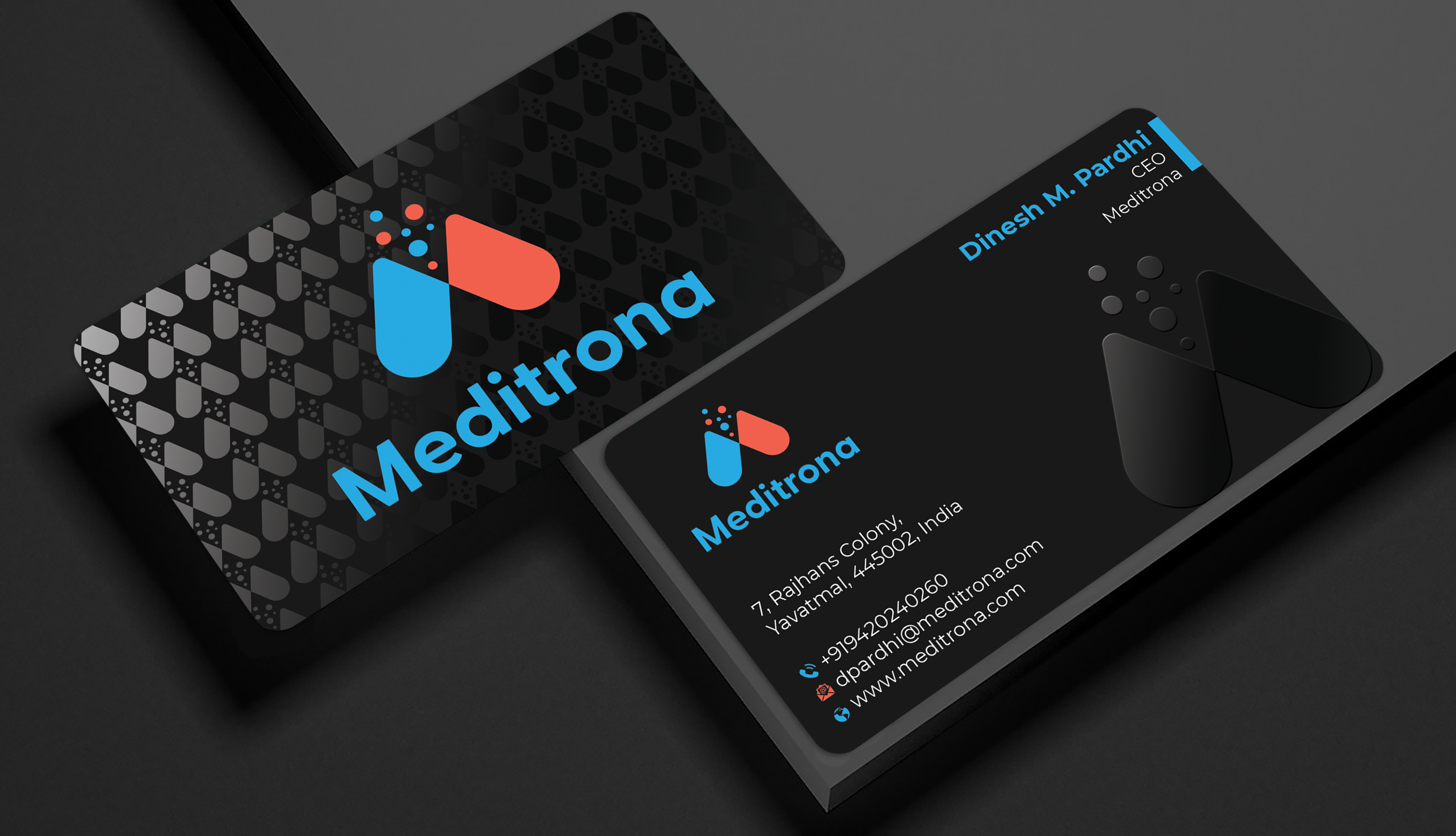 Business Card Design by Expert Bappy for this project | Design #33834198