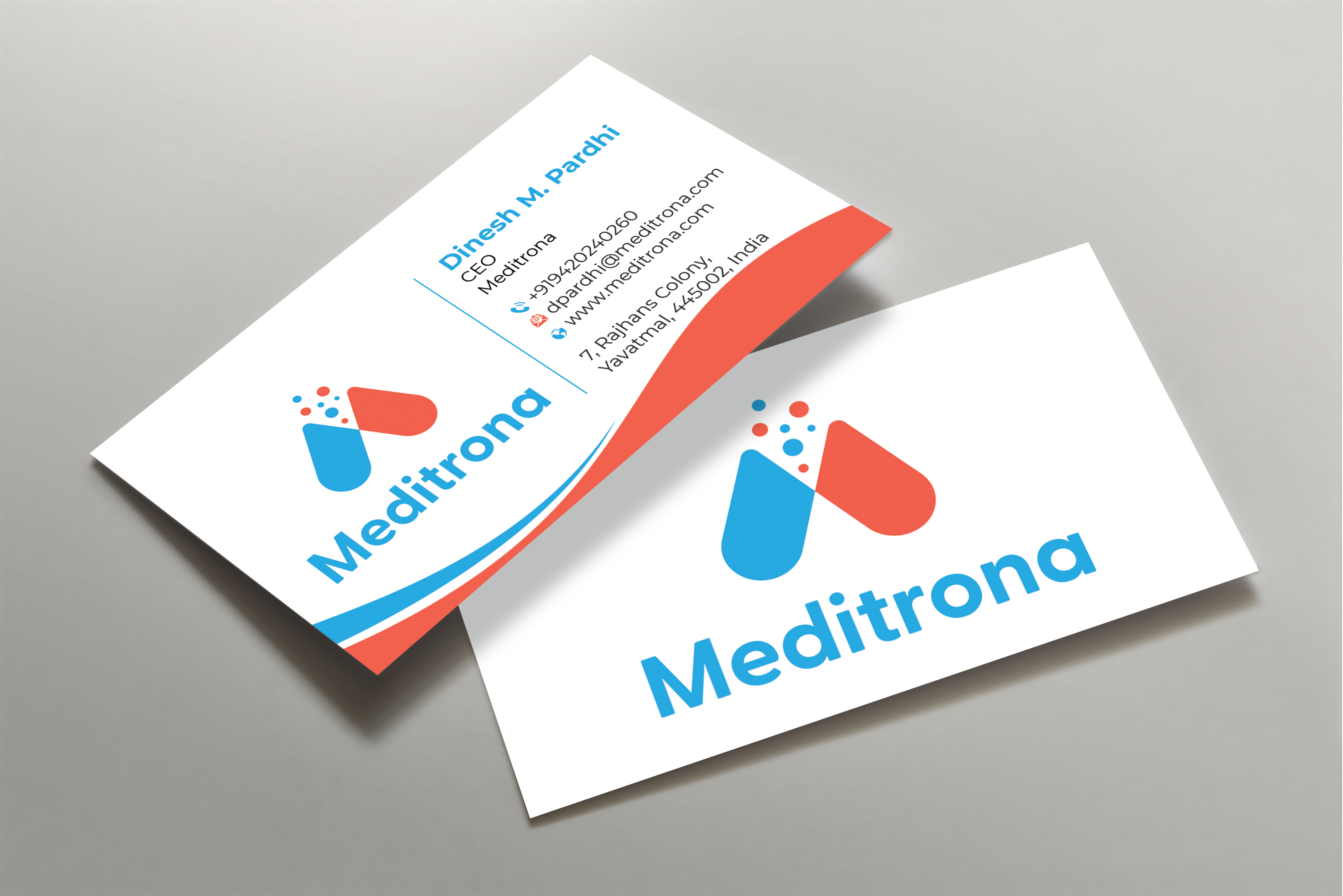 Business Card Design by Expert Bappy for this project | Design #33863812